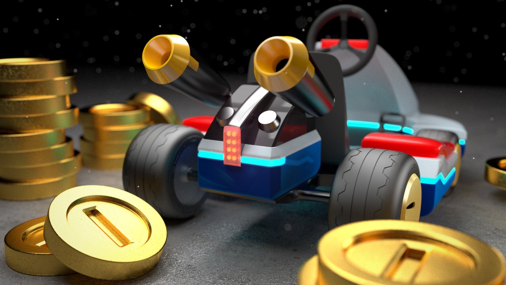 Mario's Kart preview image 2
